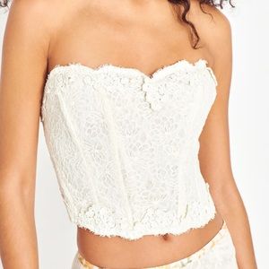 LoveShackFancy Bustier